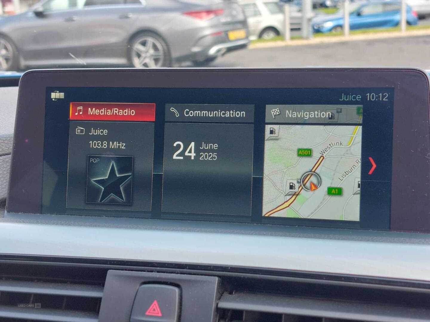 Feb 2018 BMW 420d 420d [190] M Sport 5dr [Professional Media]