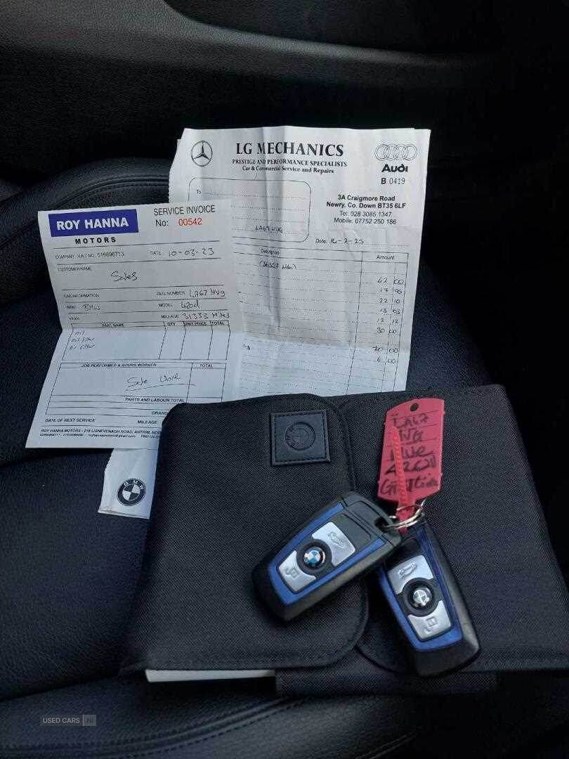 Feb 2018 BMW 420d 420d [190] M Sport 5dr [Professional Media]