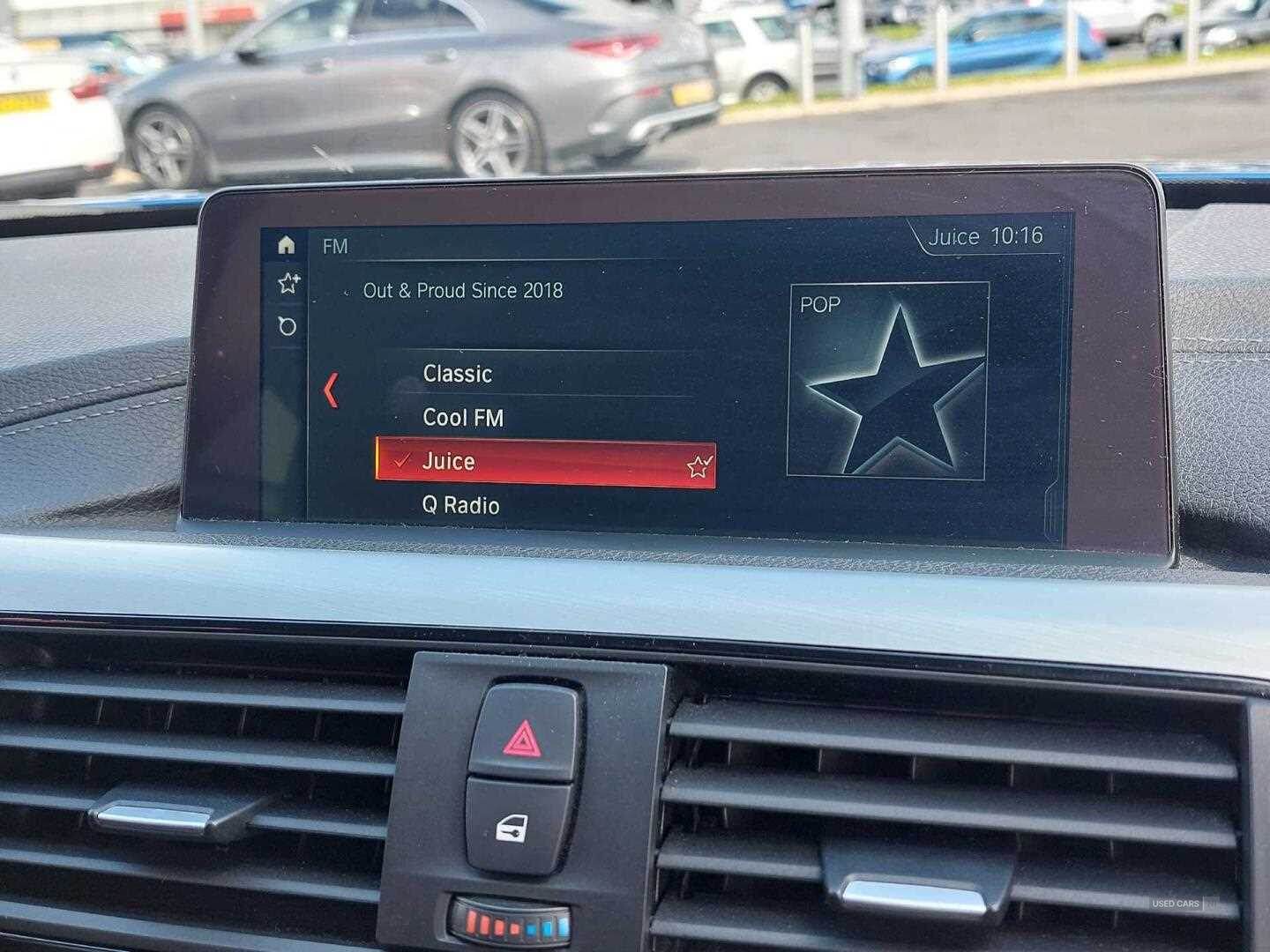 Feb 2018 BMW 420d 420d [190] M Sport 5dr [Professional Media]