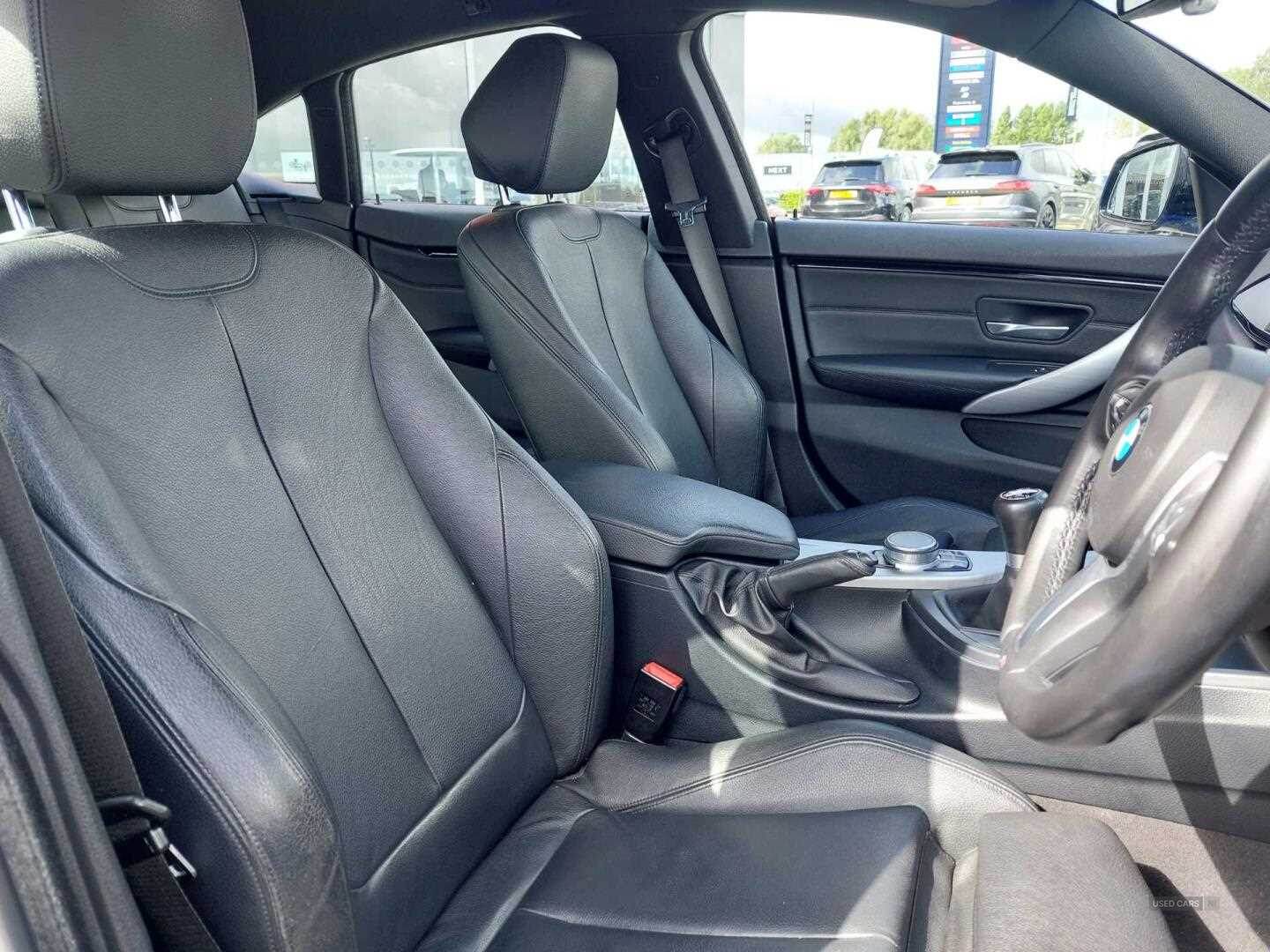 Feb 2018 BMW 420d 420d [190] M Sport 5dr [Professional Media]