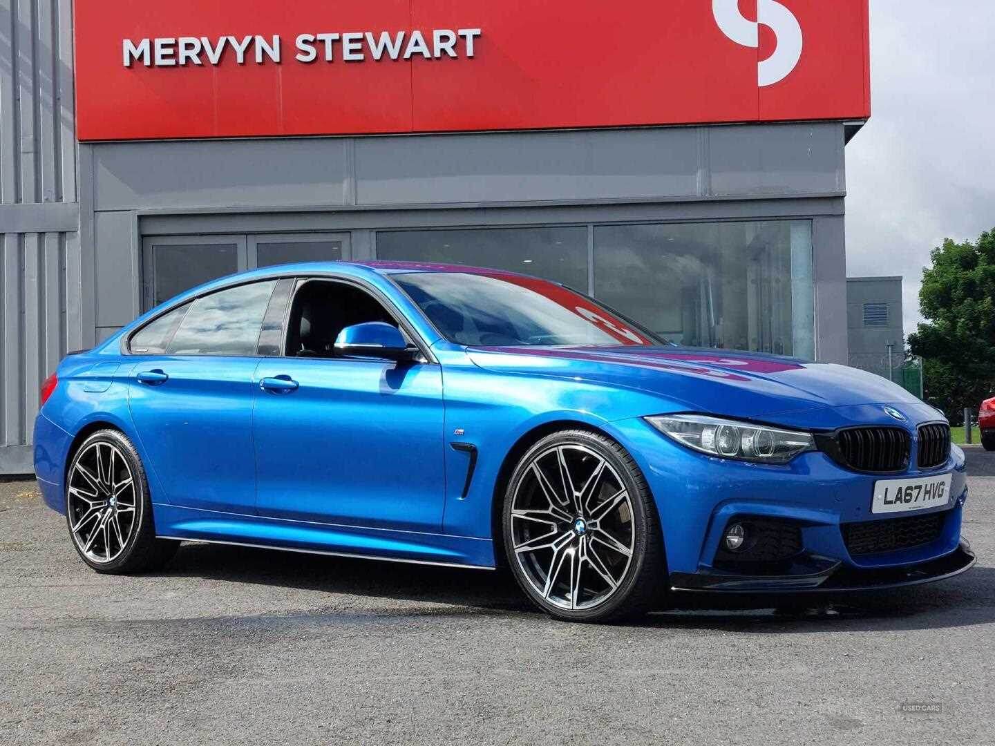 Feb 2018 BMW 420d 420d [190] M Sport 5dr [Professional Media]
