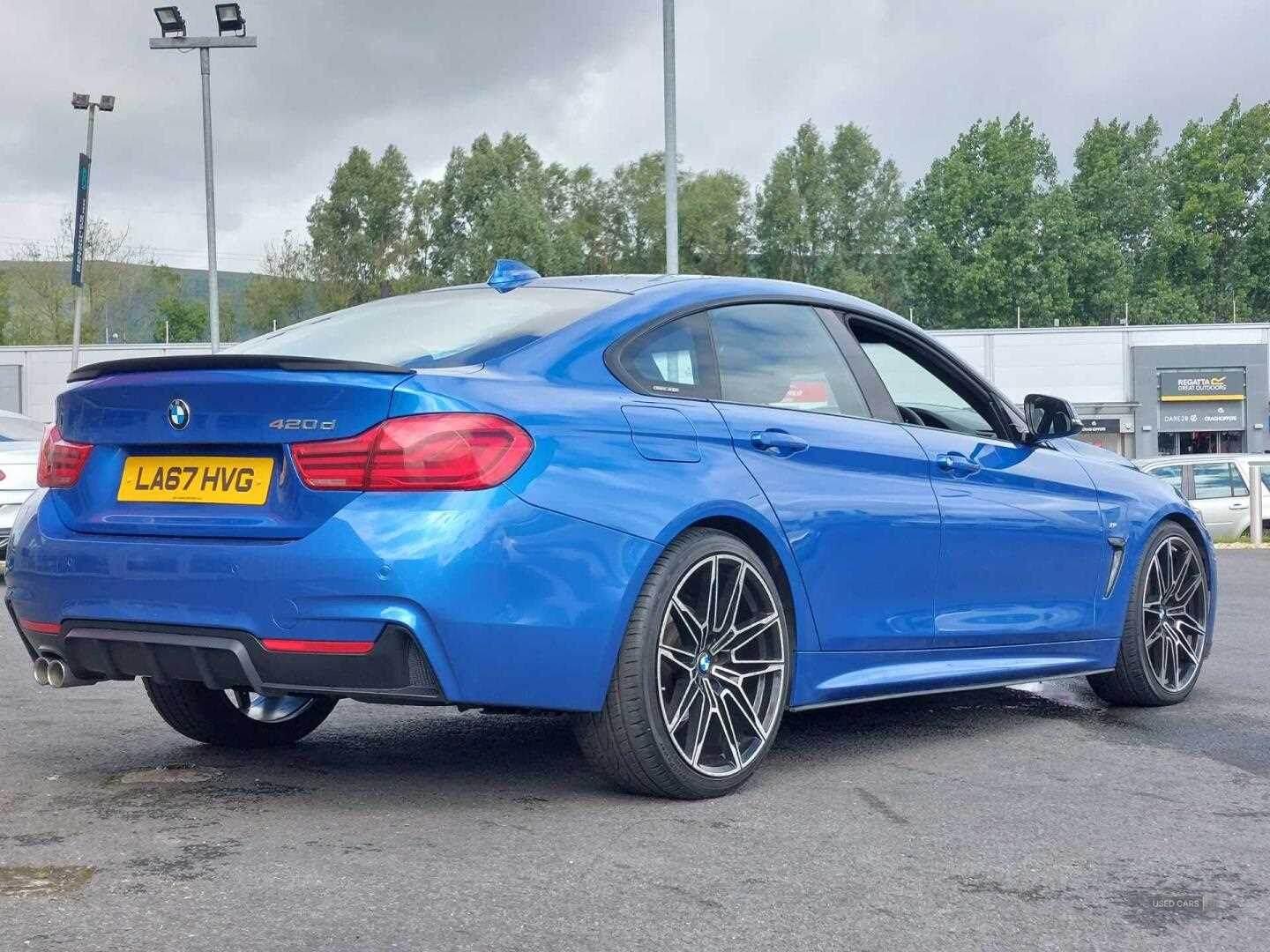 Feb 2018 BMW 420d 420d [190] M Sport 5dr [Professional Media]