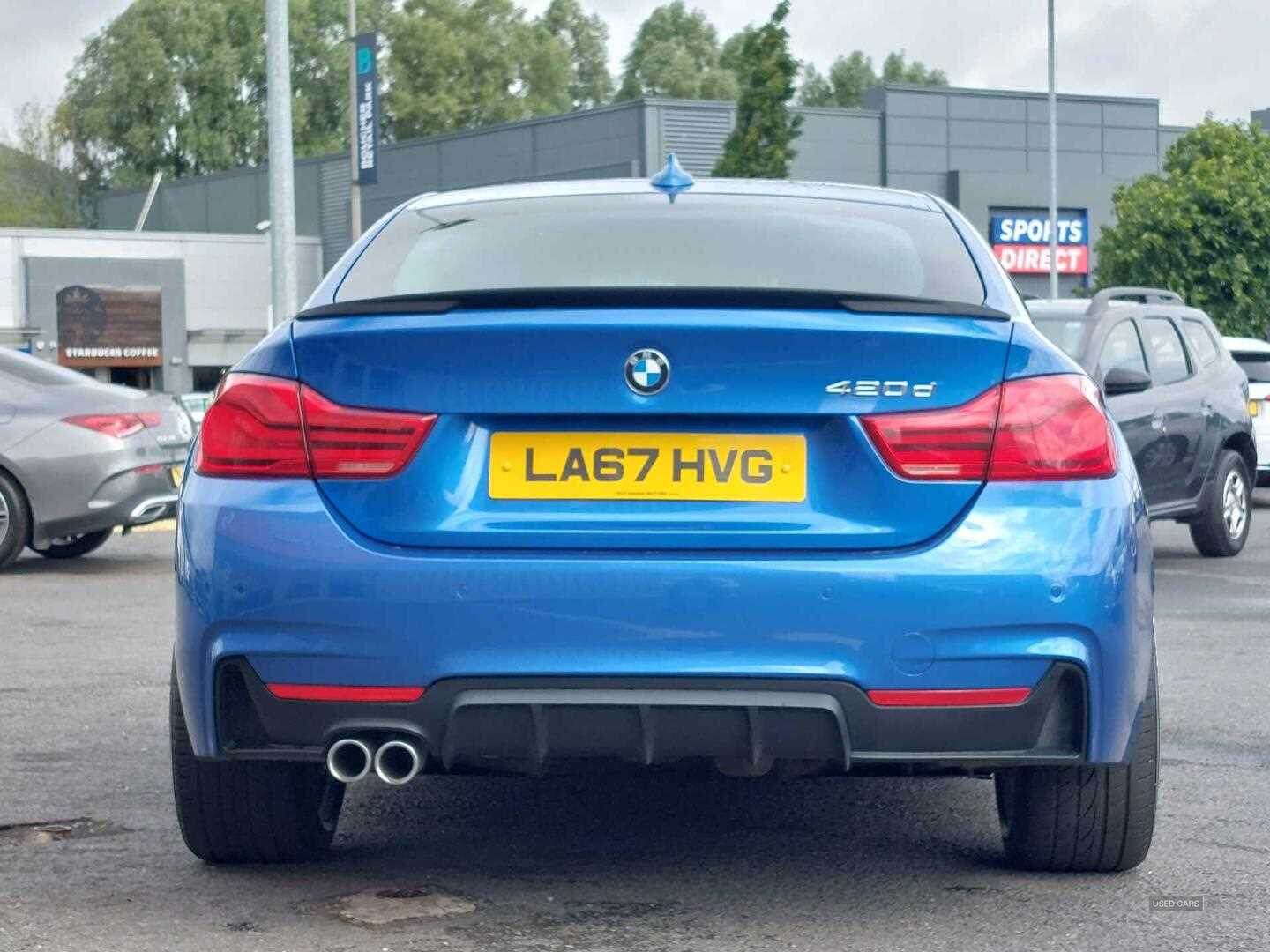 Feb 2018 BMW 420d 420d [190] M Sport 5dr [Professional Media]