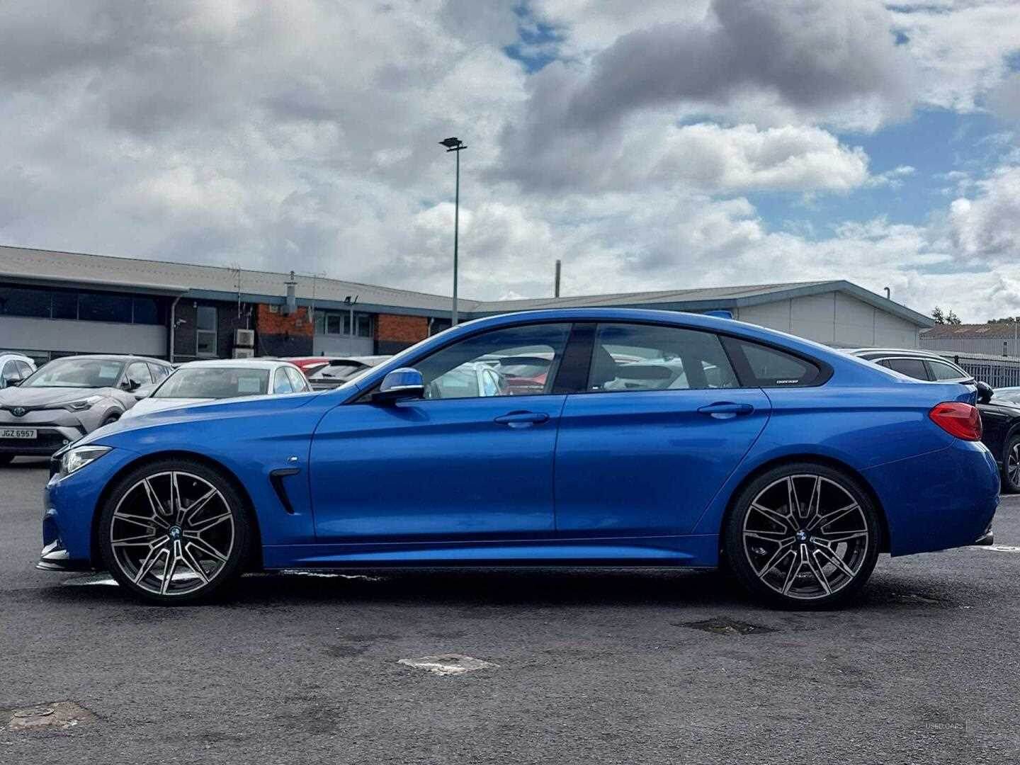 Feb 2018 BMW 420d 420d [190] M Sport 5dr [Professional Media]