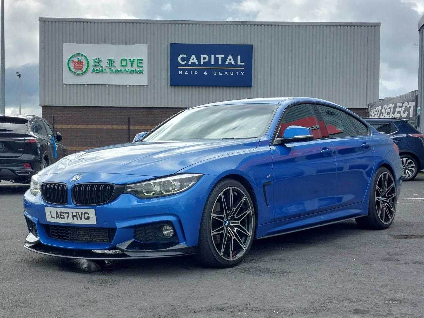 Feb 2018 BMW 420d 420d [190] M Sport 5dr [Professional Media]