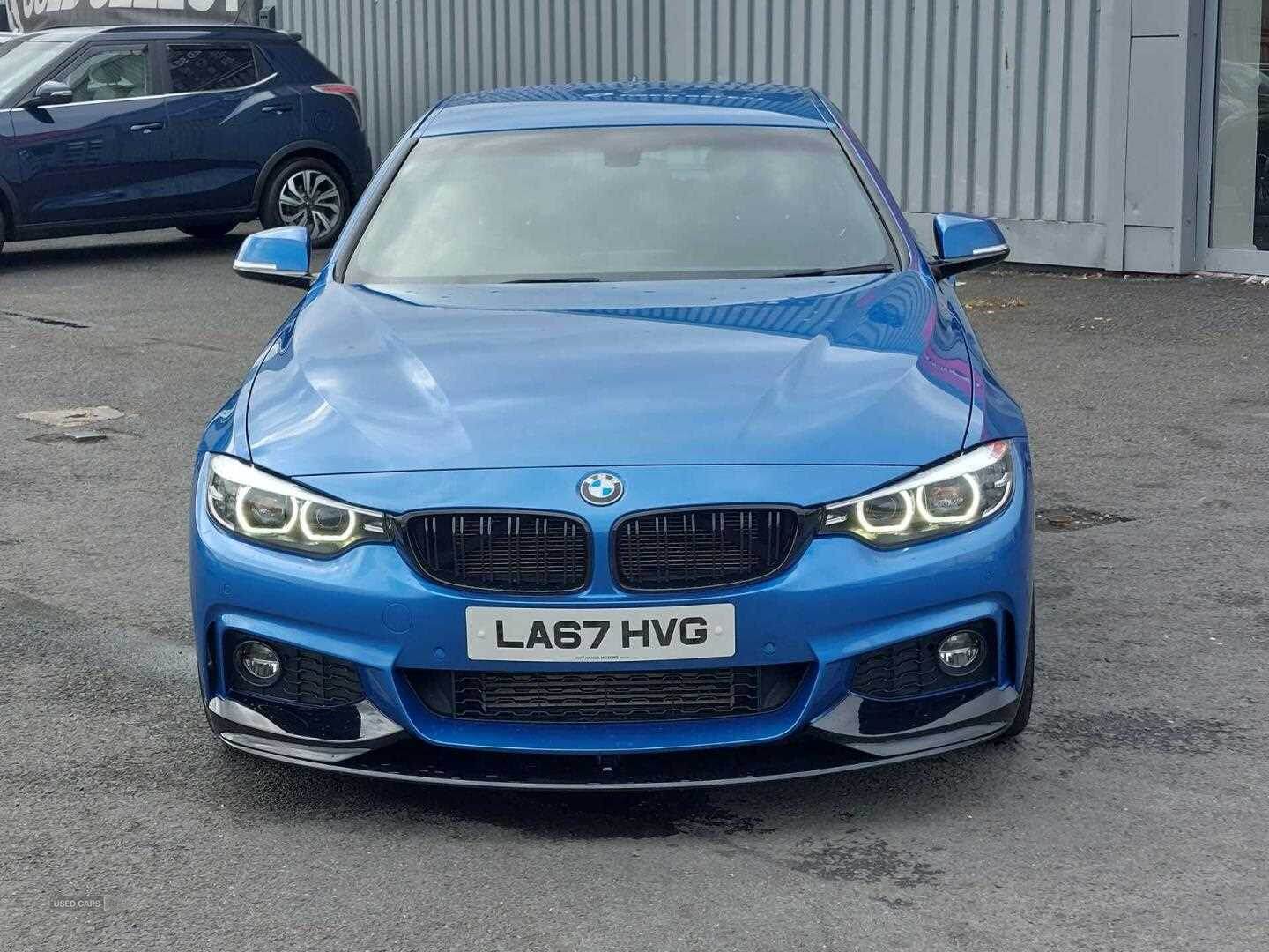 Feb 2018 BMW 420d 420d [190] M Sport 5dr [Professional Media]