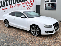 Audi A5 DIESEL COUPE in Antrim