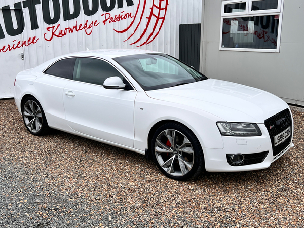 Audi A5 DIESEL COUPE in Antrim
