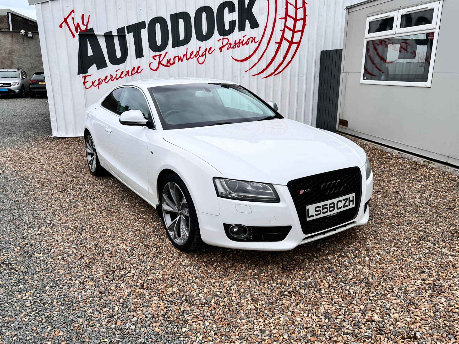 Audi A5 DIESEL COUPE in Antrim