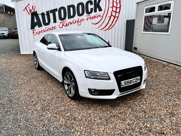 Audi A5 DIESEL COUPE in Antrim