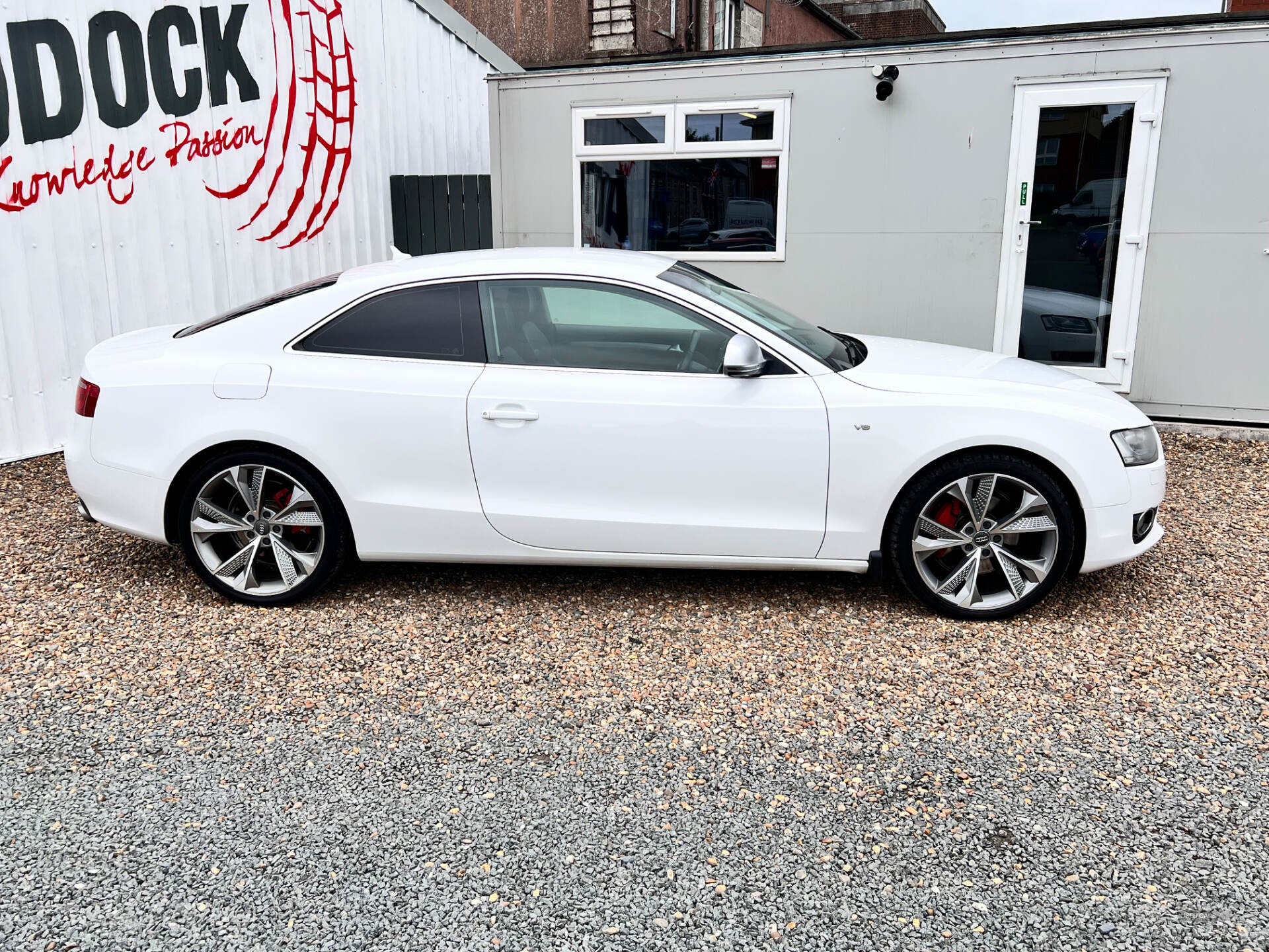 Audi A5 DIESEL COUPE in Antrim