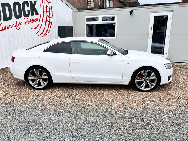 Audi A5 DIESEL COUPE in Antrim