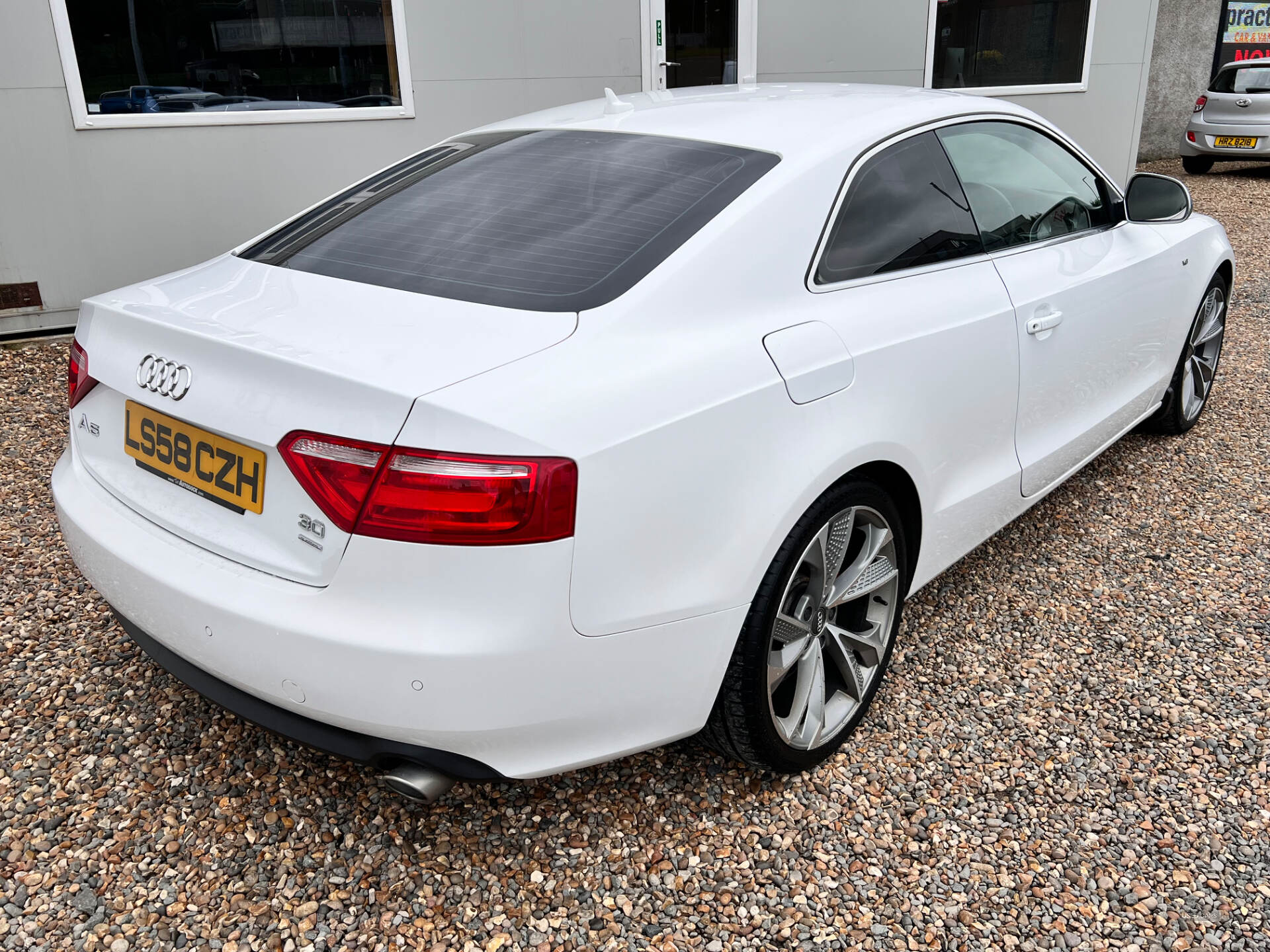 Audi A5 DIESEL COUPE in Antrim