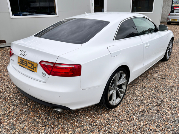 Audi A5 DIESEL COUPE in Antrim