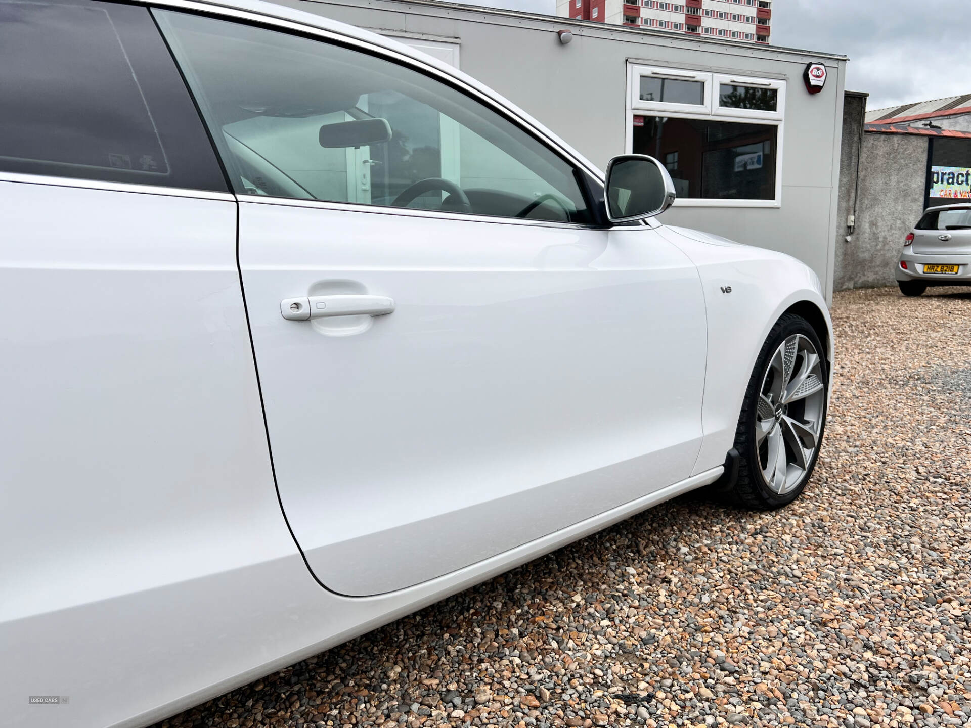 Audi A5 DIESEL COUPE in Antrim