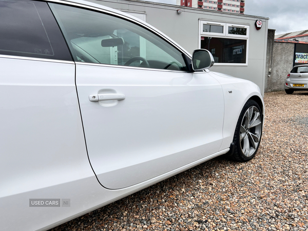 Audi A5 DIESEL COUPE in Antrim