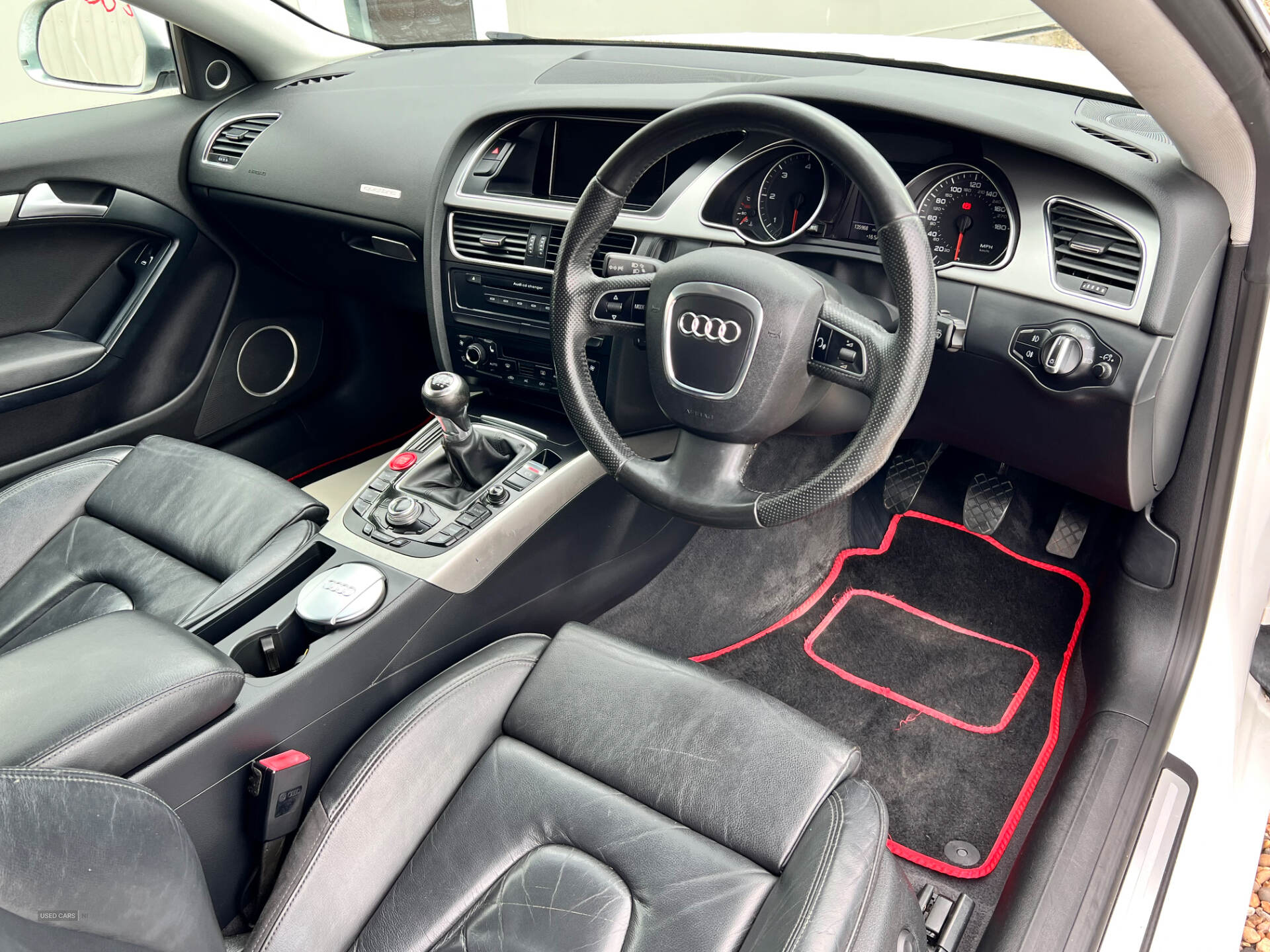 Audi A5 DIESEL COUPE in Antrim