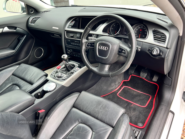 Audi A5 DIESEL COUPE in Antrim