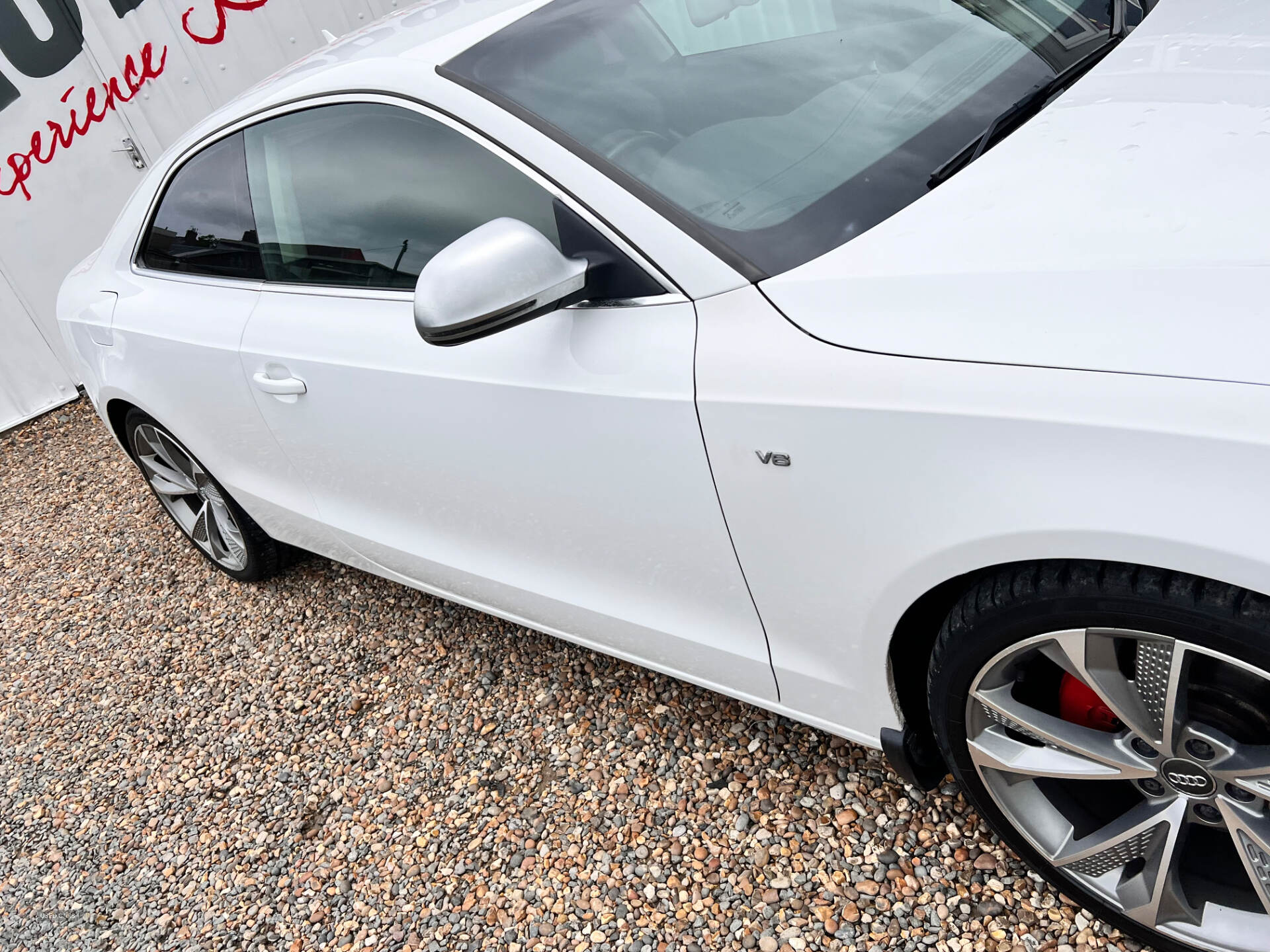 Audi A5 DIESEL COUPE in Antrim