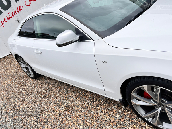 Audi A5 DIESEL COUPE in Antrim