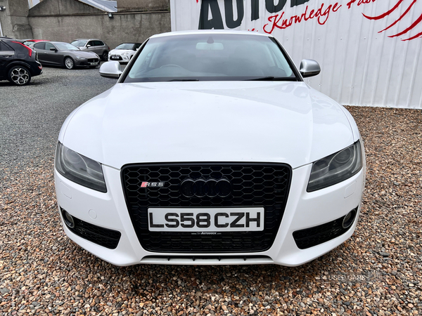 Audi A5 DIESEL COUPE in Antrim