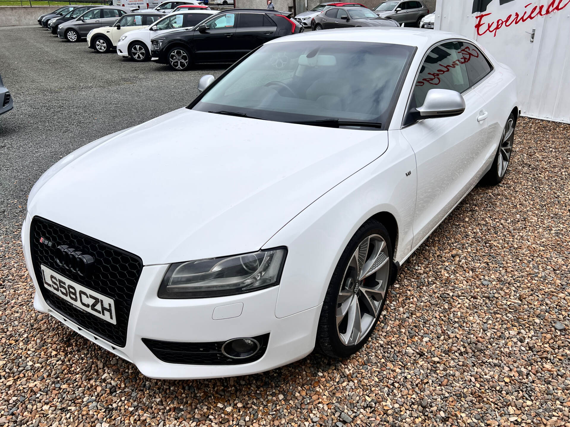 Audi A5 DIESEL COUPE in Antrim