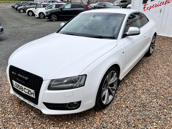Audi A5 DIESEL COUPE in Antrim