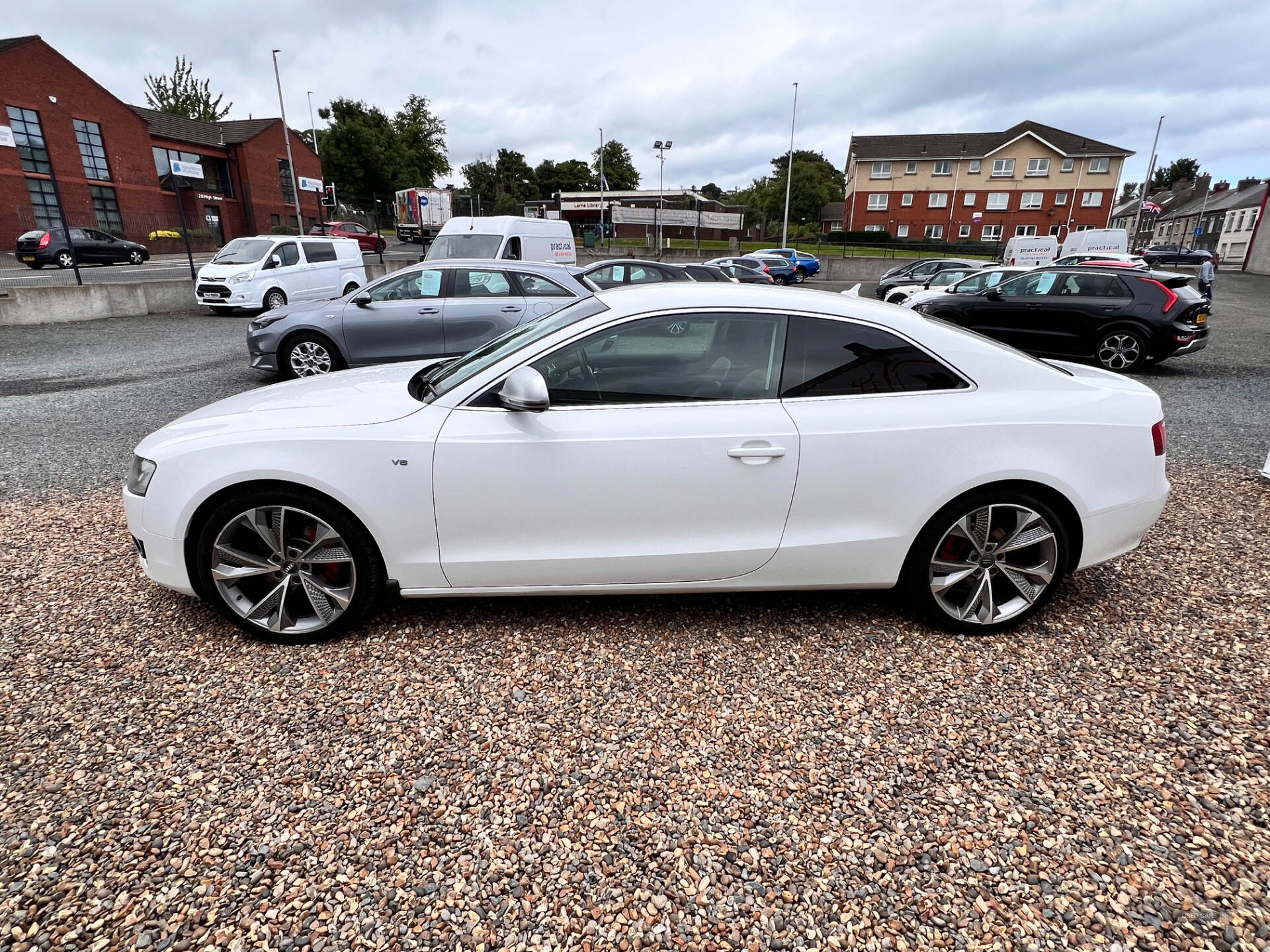 Audi A5 DIESEL COUPE in Antrim