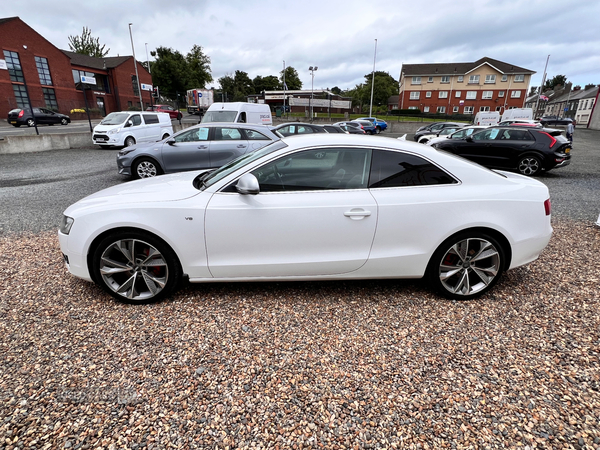 Audi A5 DIESEL COUPE in Antrim