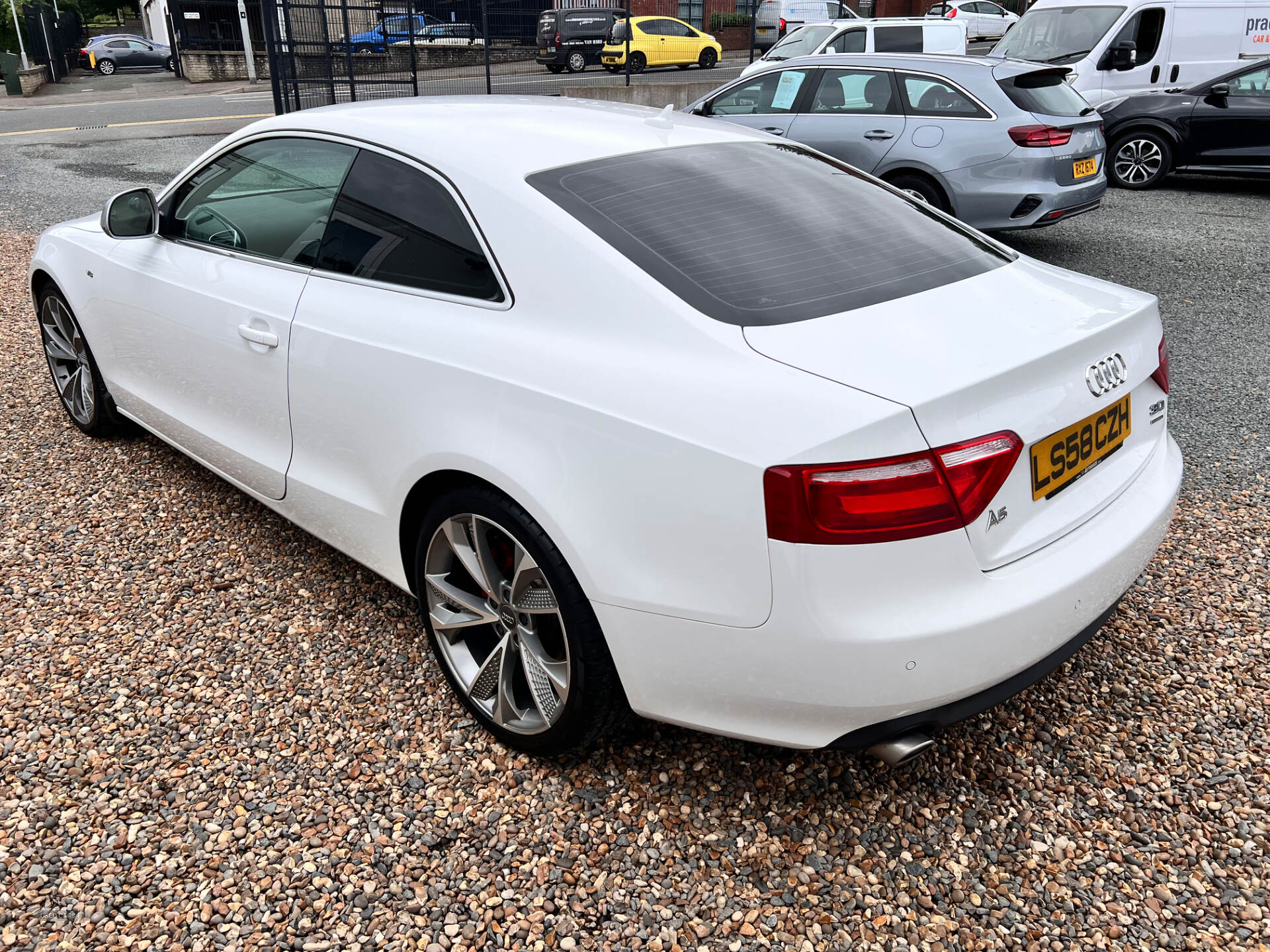 Audi A5 DIESEL COUPE in Antrim