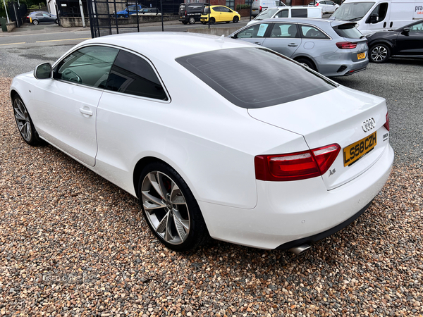 Audi A5 DIESEL COUPE in Antrim