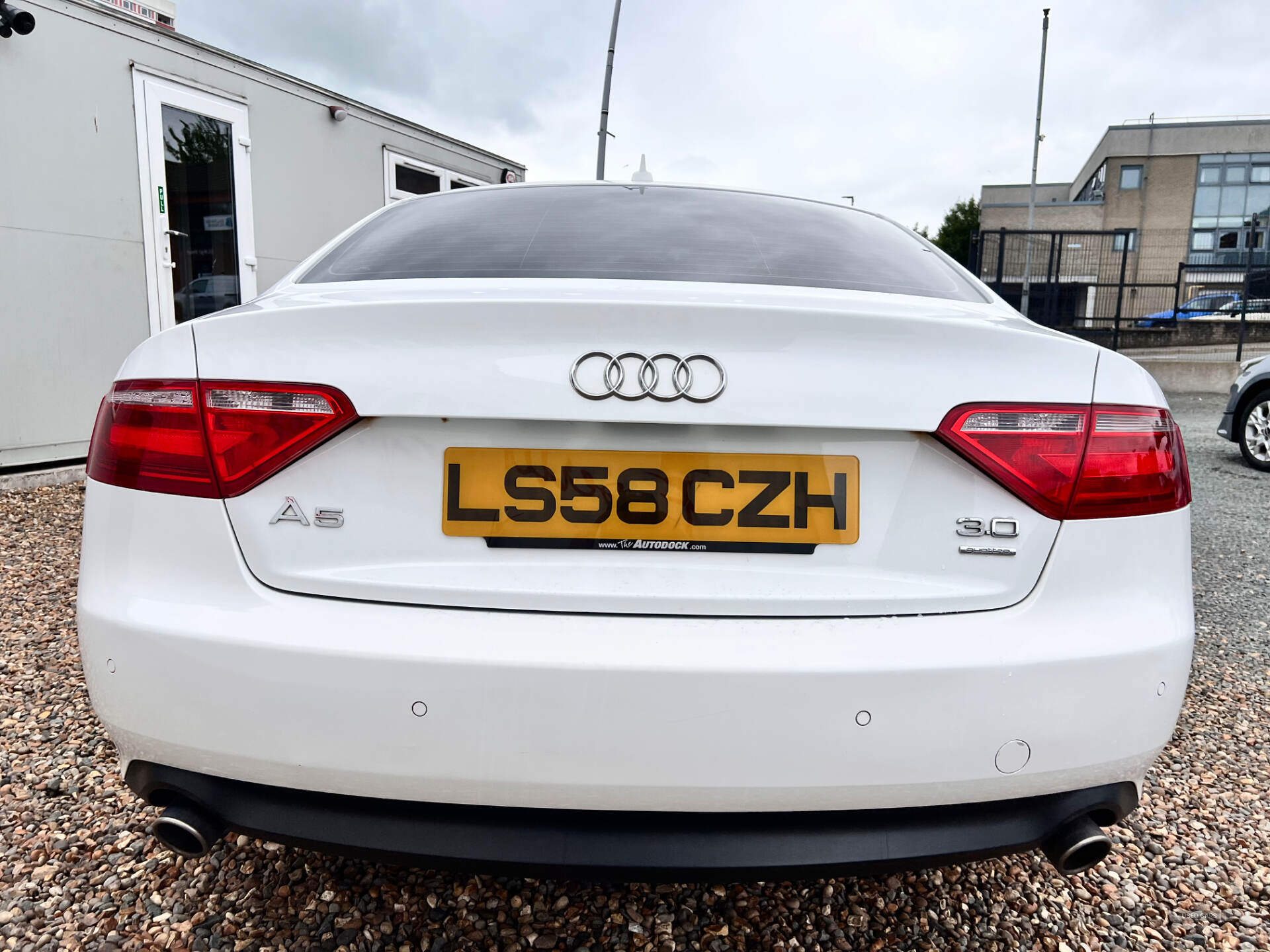 Audi A5 DIESEL COUPE in Antrim