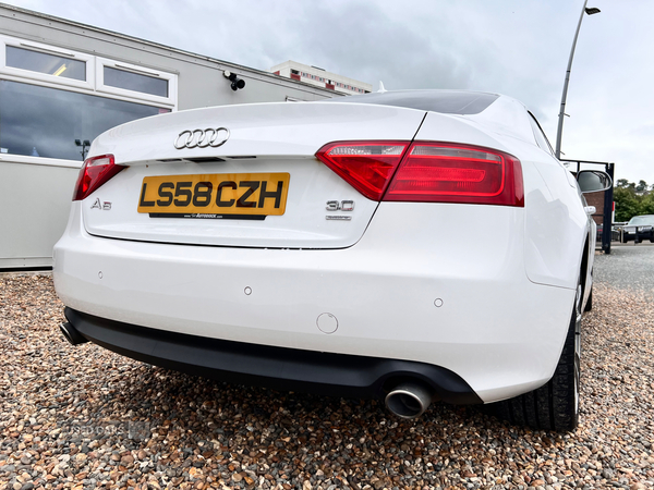 Audi A5 DIESEL COUPE in Antrim