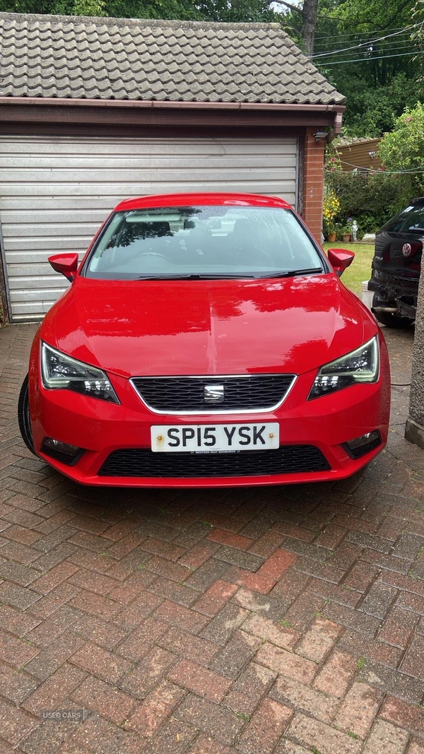 Seat Leon HATCHBACK in Antrim