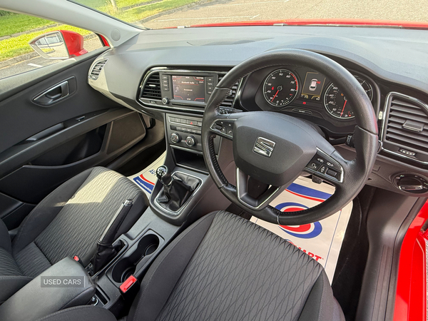 Seat Leon HATCHBACK in Antrim