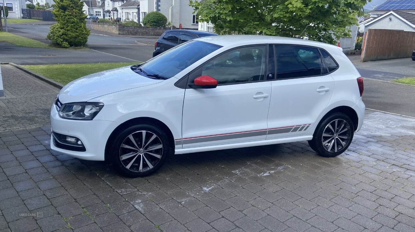 Volkswagen Polo HATCHBACK in Antrim
