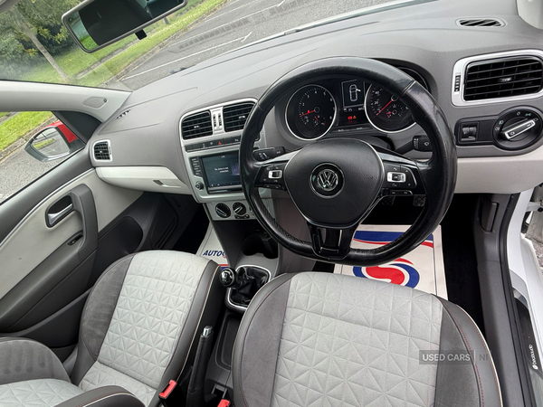 Volkswagen Polo HATCHBACK in Antrim