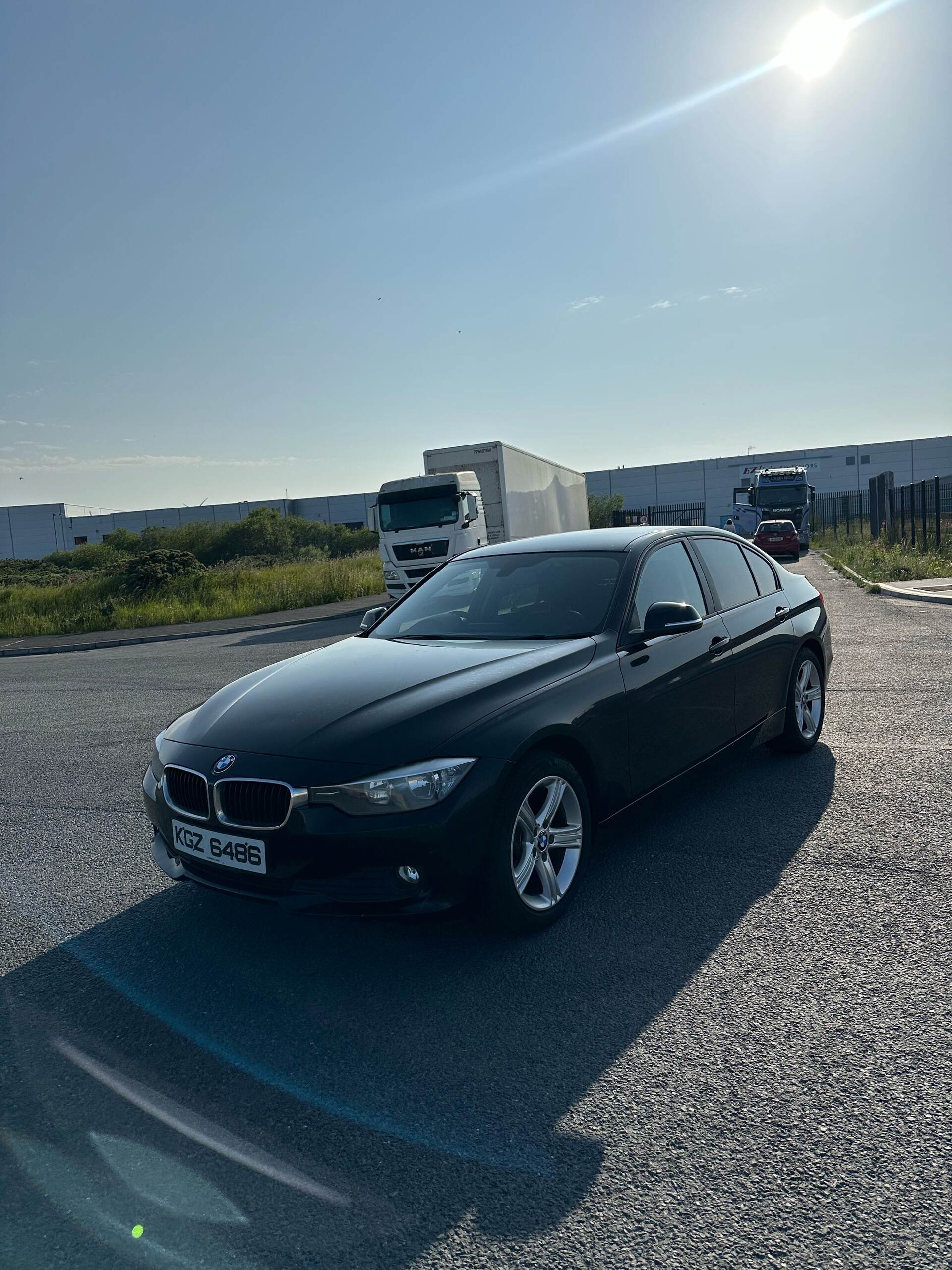 Jan 2014 BMW 3 Series 320d EfficientDynamics Business 4dr Step Auto