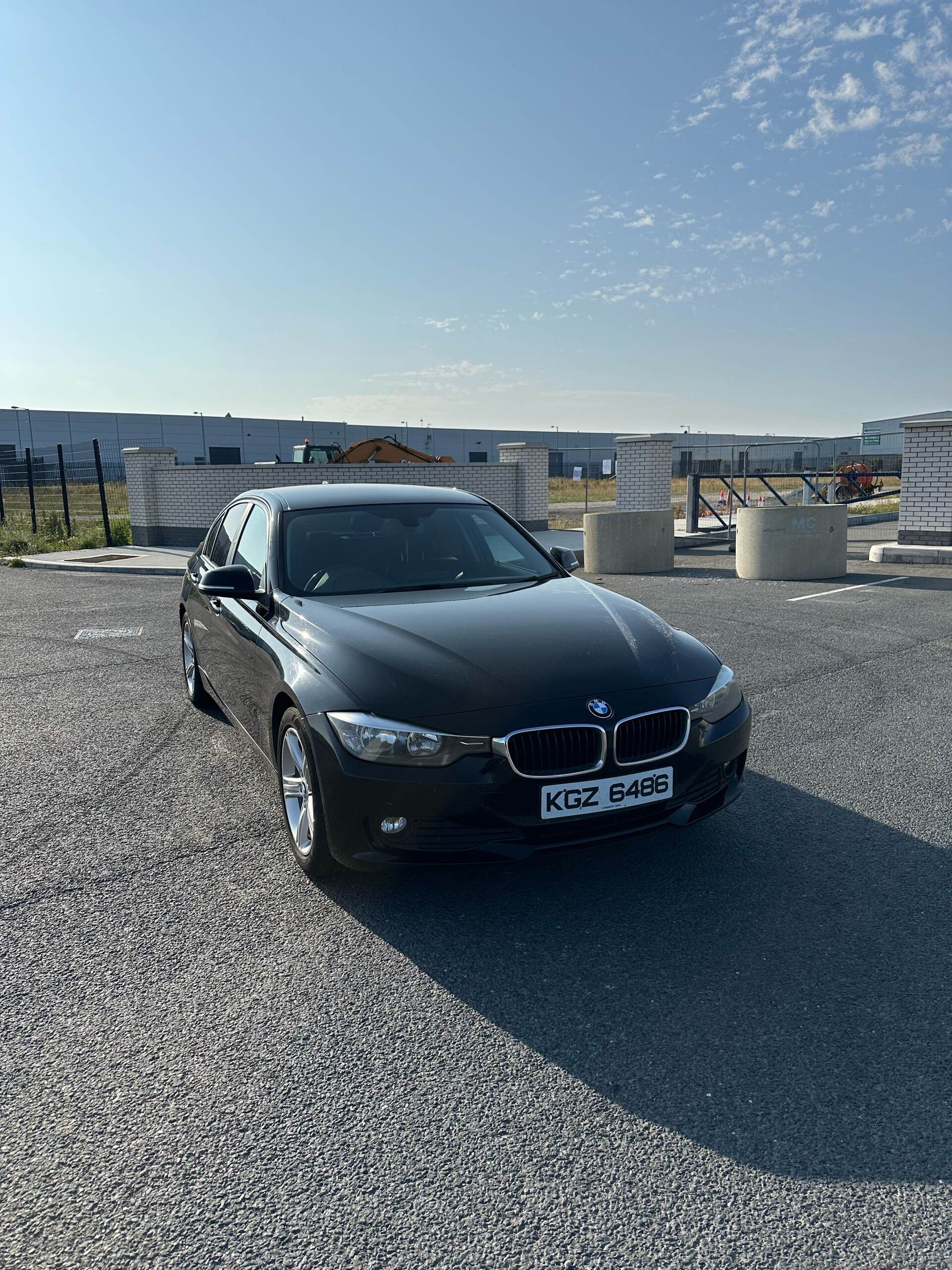 Jan 2014 BMW 3 Series 320d EfficientDynamics Business 4dr Step Auto