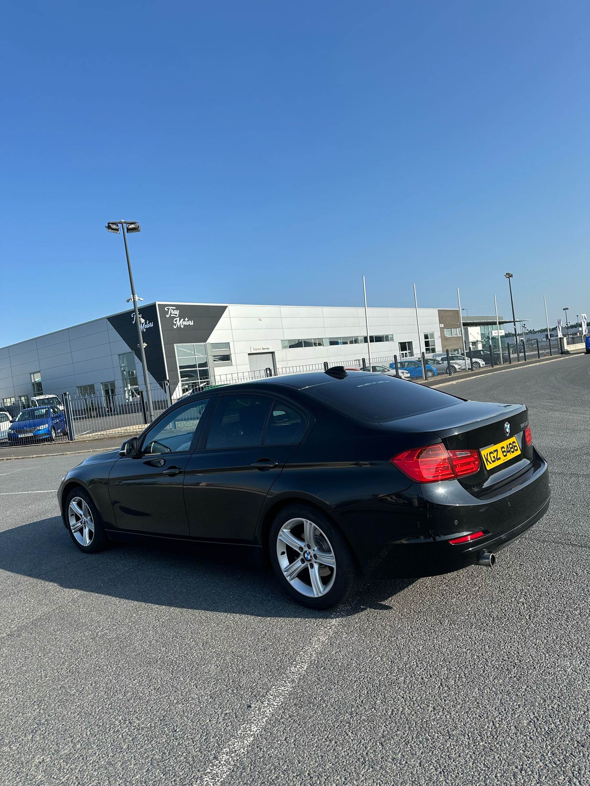 Jan 2014 BMW 3 Series 320d EfficientDynamics Business 4dr Step Auto