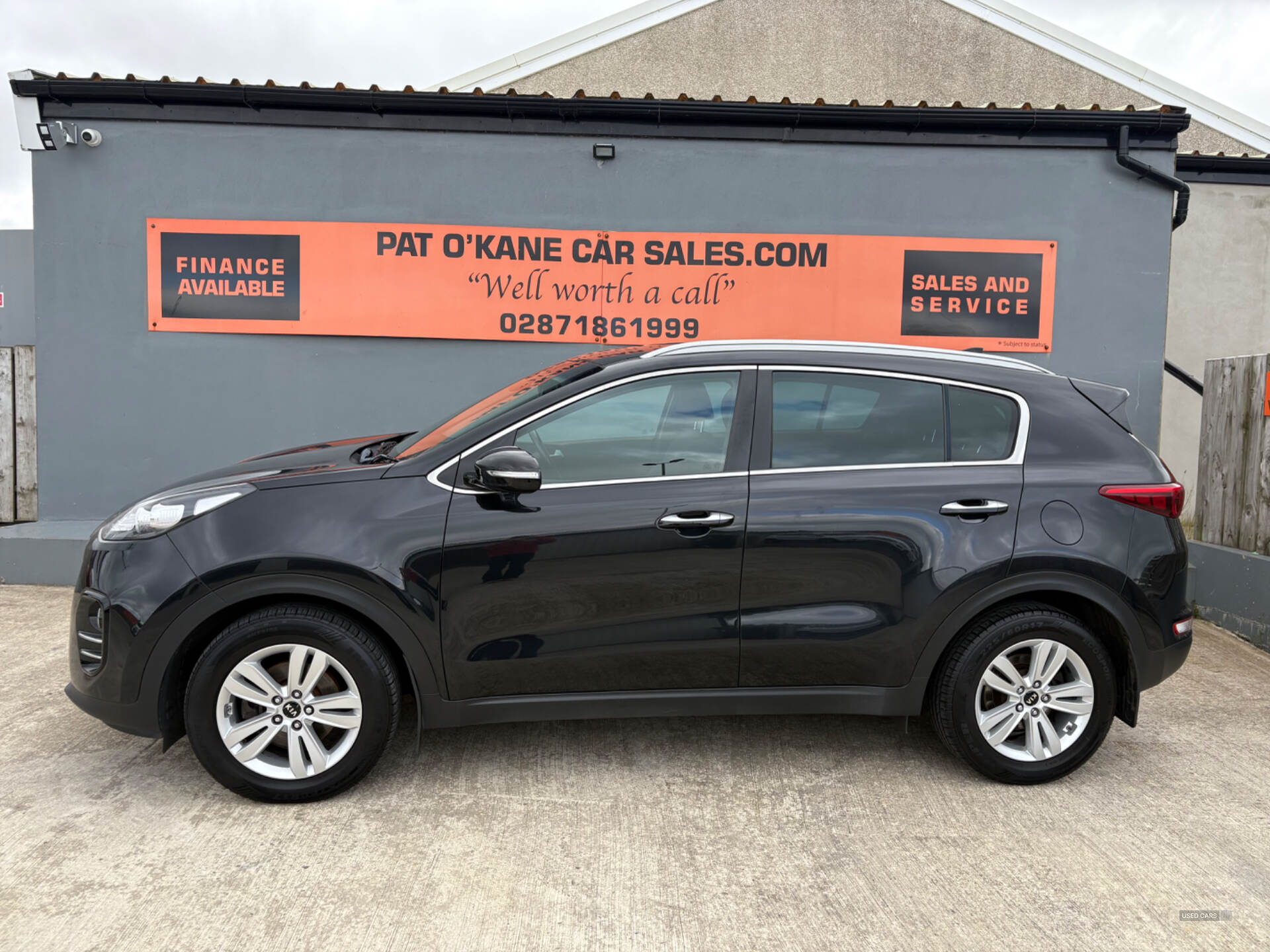 Kia Sportage DIESEL ESTATE in Derry / Londonderry