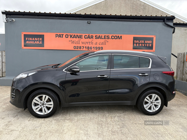 Kia Sportage DIESEL ESTATE in Derry / Londonderry