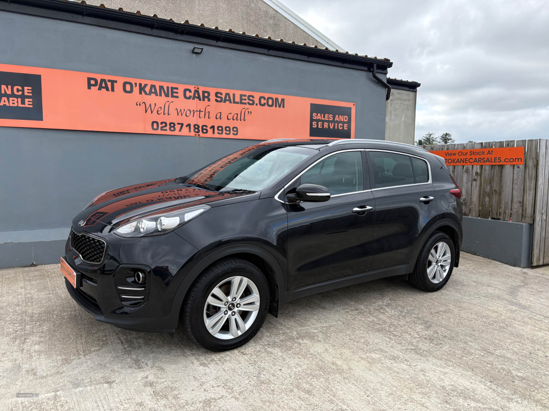 Kia Sportage DIESEL ESTATE in Derry / Londonderry
