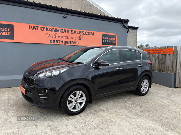 Kia Sportage DIESEL ESTATE in Derry / Londonderry