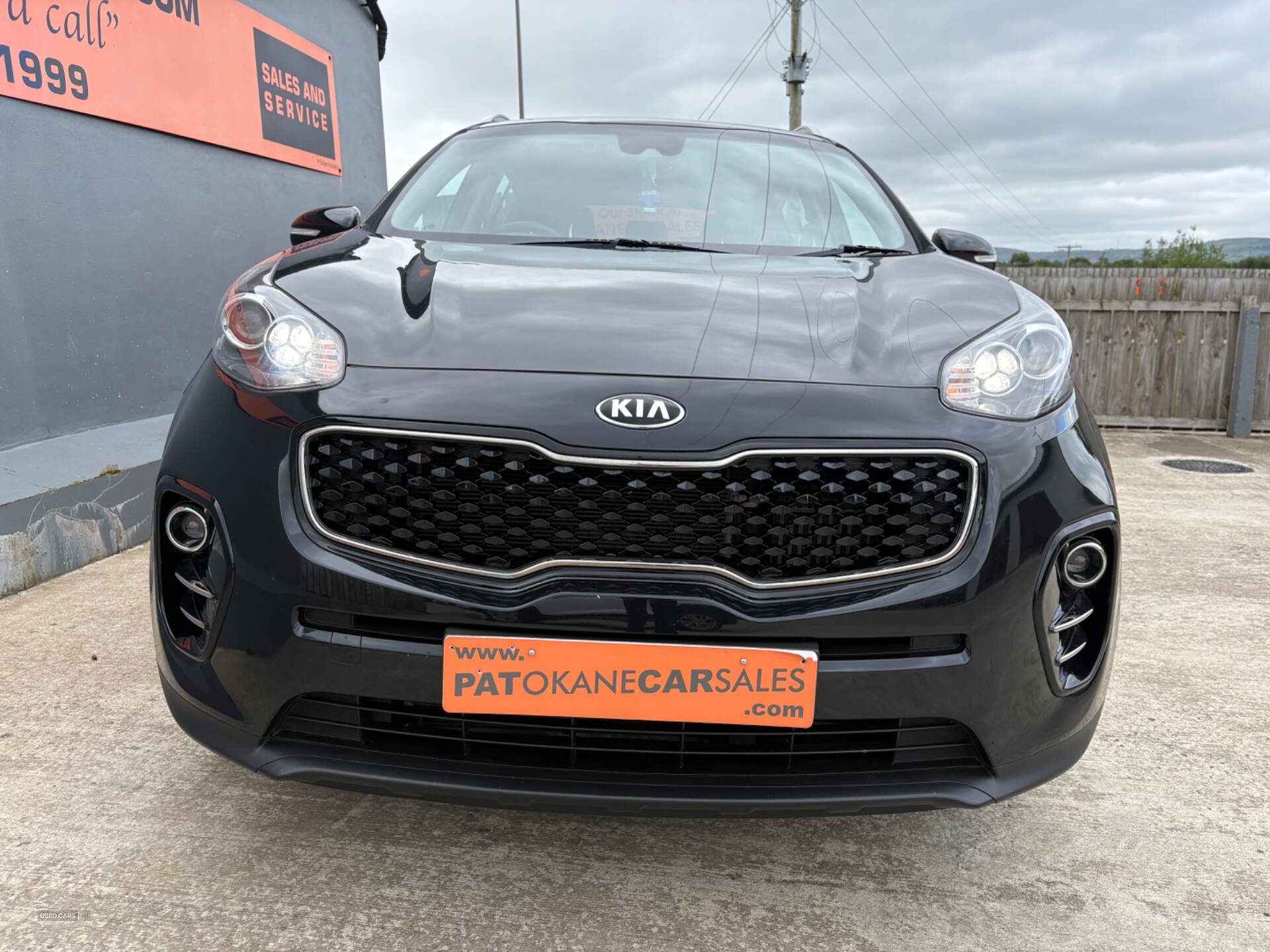 Kia Sportage DIESEL ESTATE in Derry / Londonderry