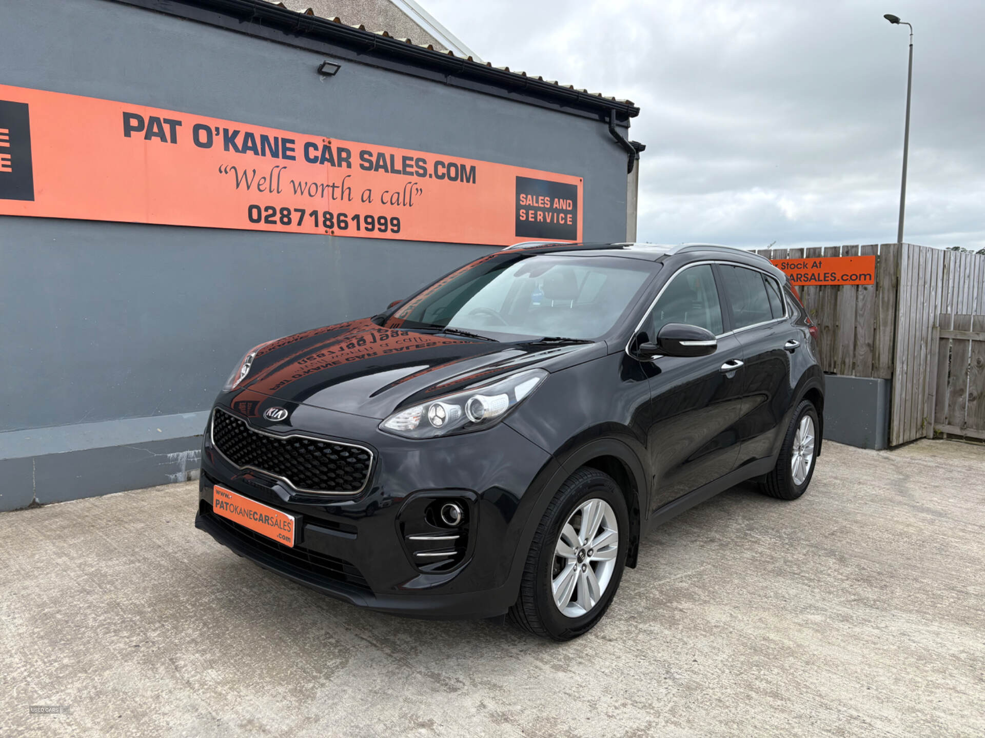 Kia Sportage DIESEL ESTATE in Derry / Londonderry