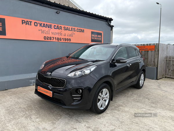 Kia Sportage DIESEL ESTATE in Derry / Londonderry
