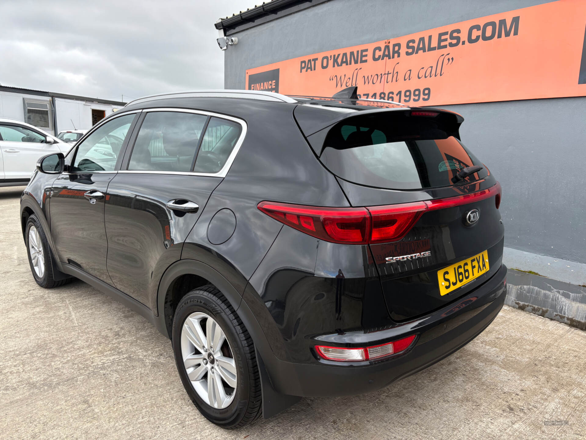 Kia Sportage DIESEL ESTATE in Derry / Londonderry