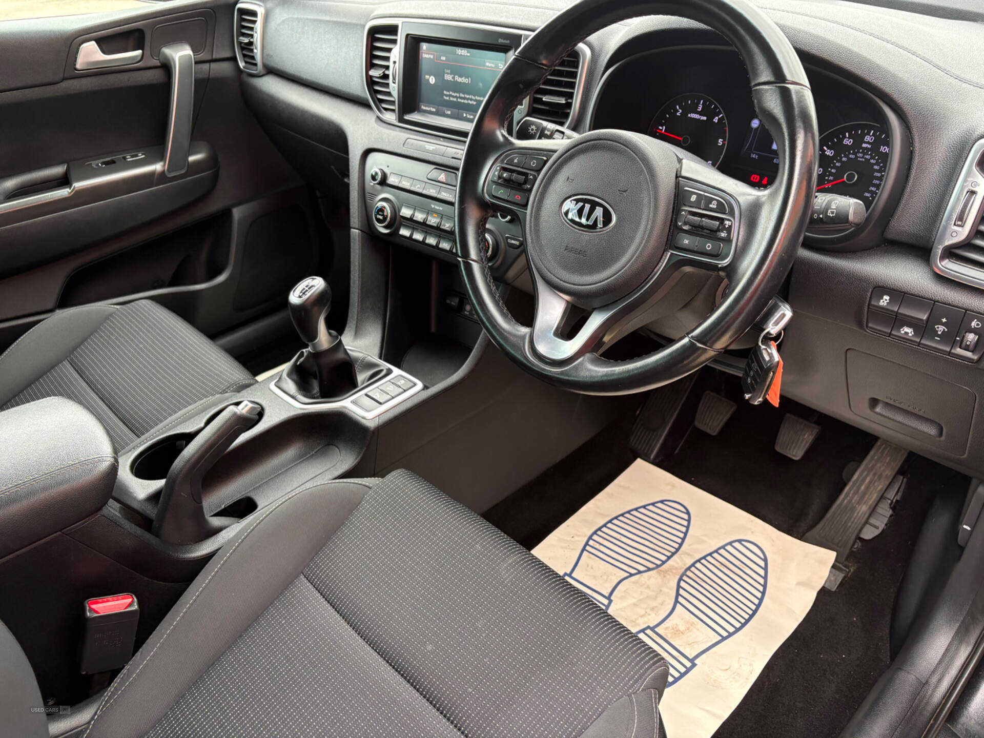 Kia Sportage DIESEL ESTATE in Derry / Londonderry