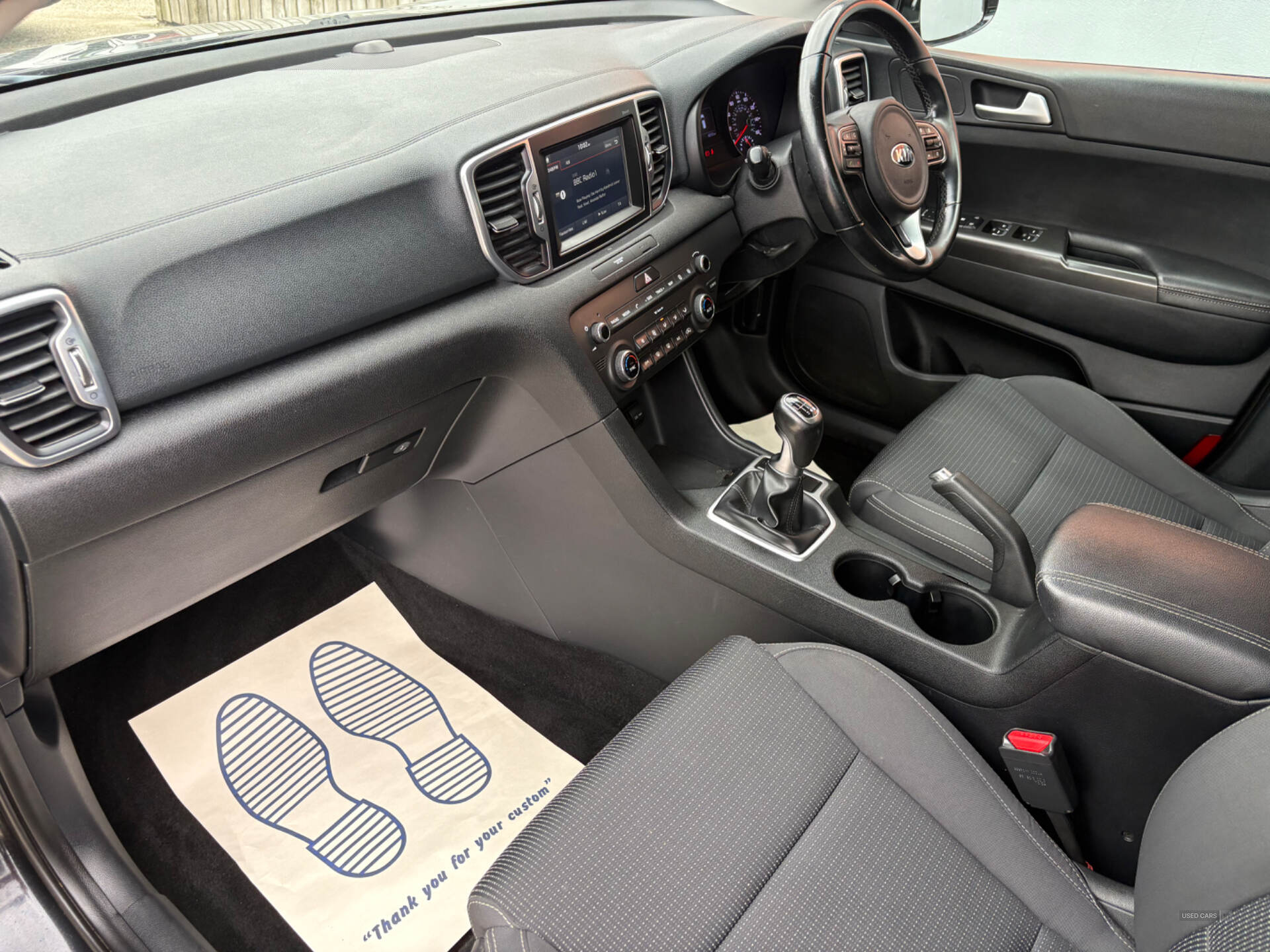 Kia Sportage DIESEL ESTATE in Derry / Londonderry